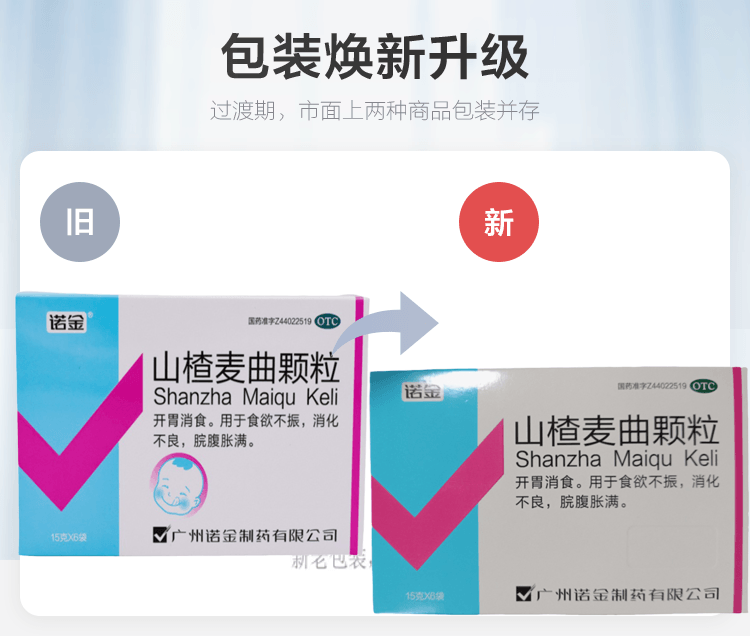 Hawthorn Maiqu Granules Are Suitable For Loss Of Appetite Digestive Dyspepsia Appetizer And Digestion 6 Bags/box