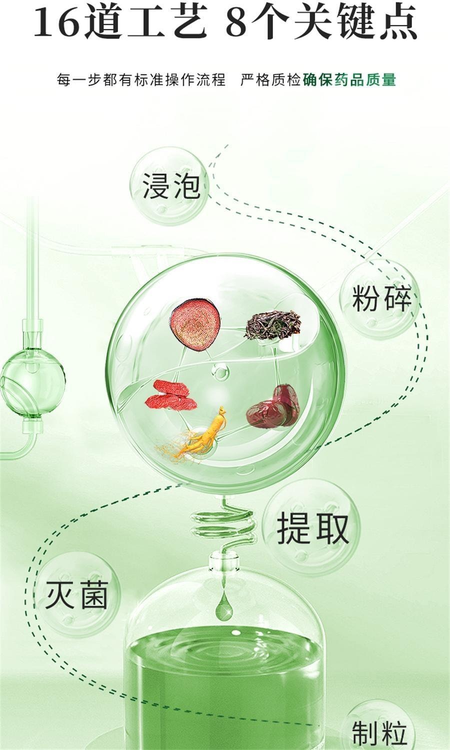 【中国直邮】 茶郎中 茸杞补肾健脾茶 健脾益肾 益气助阳 补肾茶鹿茸人参 2g*18袋/盒