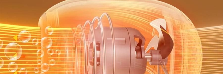 SKULD时蔻 婴儿宝宝儿童吹风机 无线吹红屁屁股 轻音低噪风筒 新生儿必备