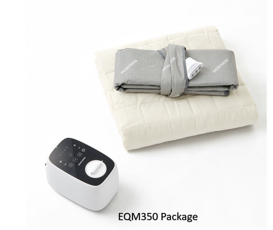 慶東納碧安高級水暖床墊 EQM350 單人床(Single/Twin)