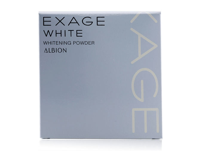 EXAGE White Whitening Powder 18g 2018 Launched