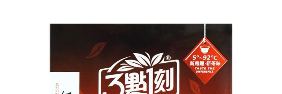 台灣三點一刻 紅烏龍茶 21g【養生沖泡獨立茶包】