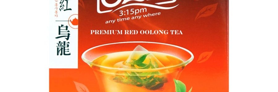 台灣三點一刻 紅烏龍茶 21g【養生沖泡獨立茶包】