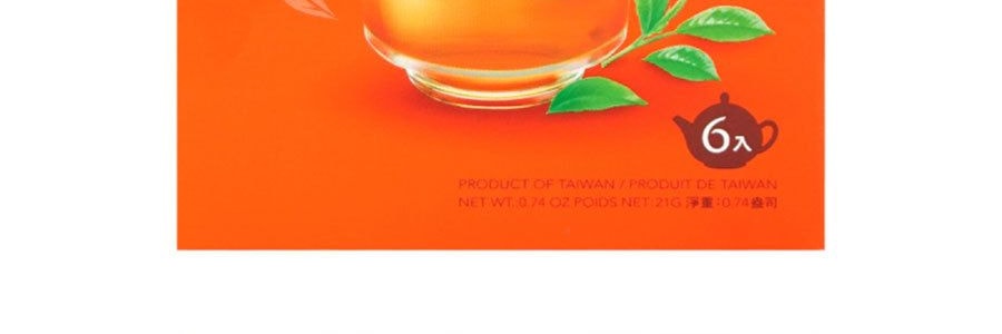 台灣三點一刻 紅烏龍茶 21g【養生沖泡獨立茶包】