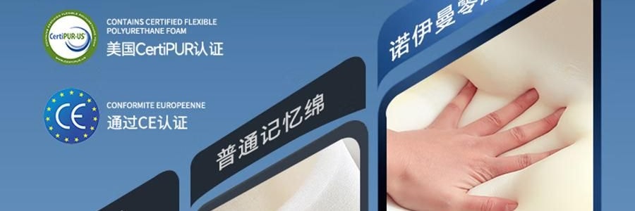 NOYOKE諾伊曼 記憶棉枕頭 飯店升級款護頸減壓 高枕10cm 【附雙感枕套】 70*42*10cm