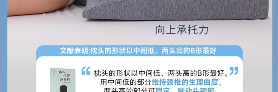 NOYOKE諾伊曼 記憶棉枕頭 飯店升級款護頸減壓 高枕10cm 【附雙感枕套】 70*42*10cm