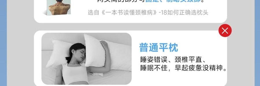 NOYOKE諾伊曼 記憶棉枕頭 飯店升級款護頸減壓 高枕10cm 【附雙感枕套】 70*42*10cm