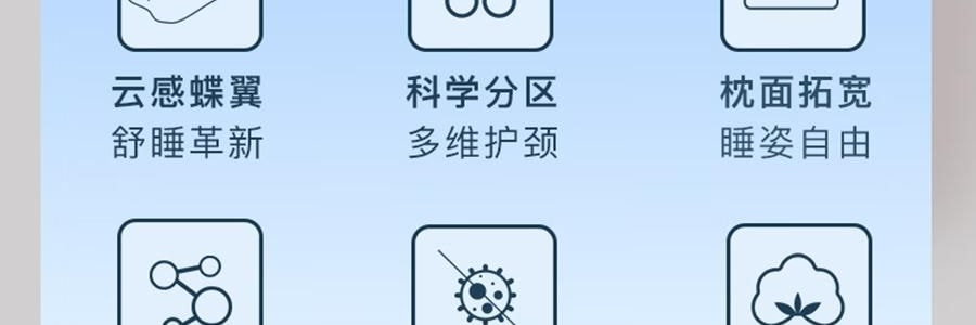 NOYOKE諾伊曼 記憶棉枕頭 飯店升級款護頸減壓 高枕10cm 【附雙感枕套】 70*42*10cm