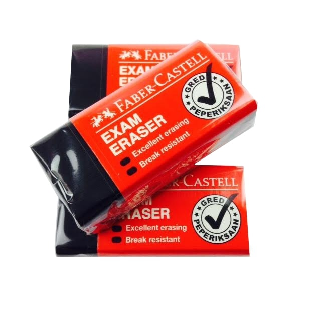 Exam Grade Dust Free Eraser 1pcs