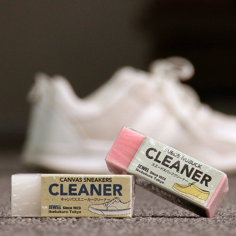 JEWELRY Shoes Cleaner White
