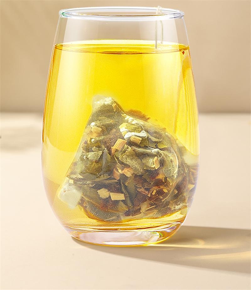 【中國直郵】 福東海 早清晚養五指毛桃荷葉茶靈芝黃耆洛神花組合花茶 200g