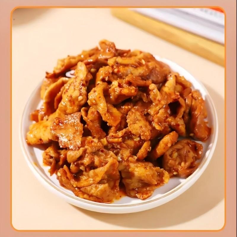 【中國直郵】 老爸 爆品豆腐乾香辣味鮮拌豆乾品即食鹵香豆乾休閒解饞下酒菜零食180g