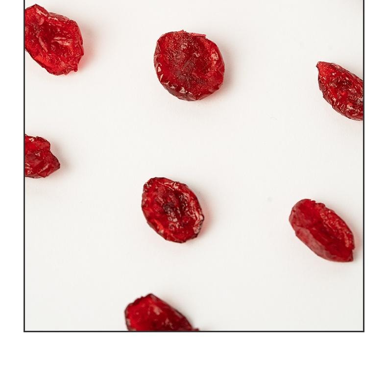 安琪 【只有超级大果 果肉饱满】蔓越莓干 烘焙专用曼越梅莓果干坚果零食 100g/袋 蔓越莓果脯雪花酥牛轧糖曲奇面包烘培原材料