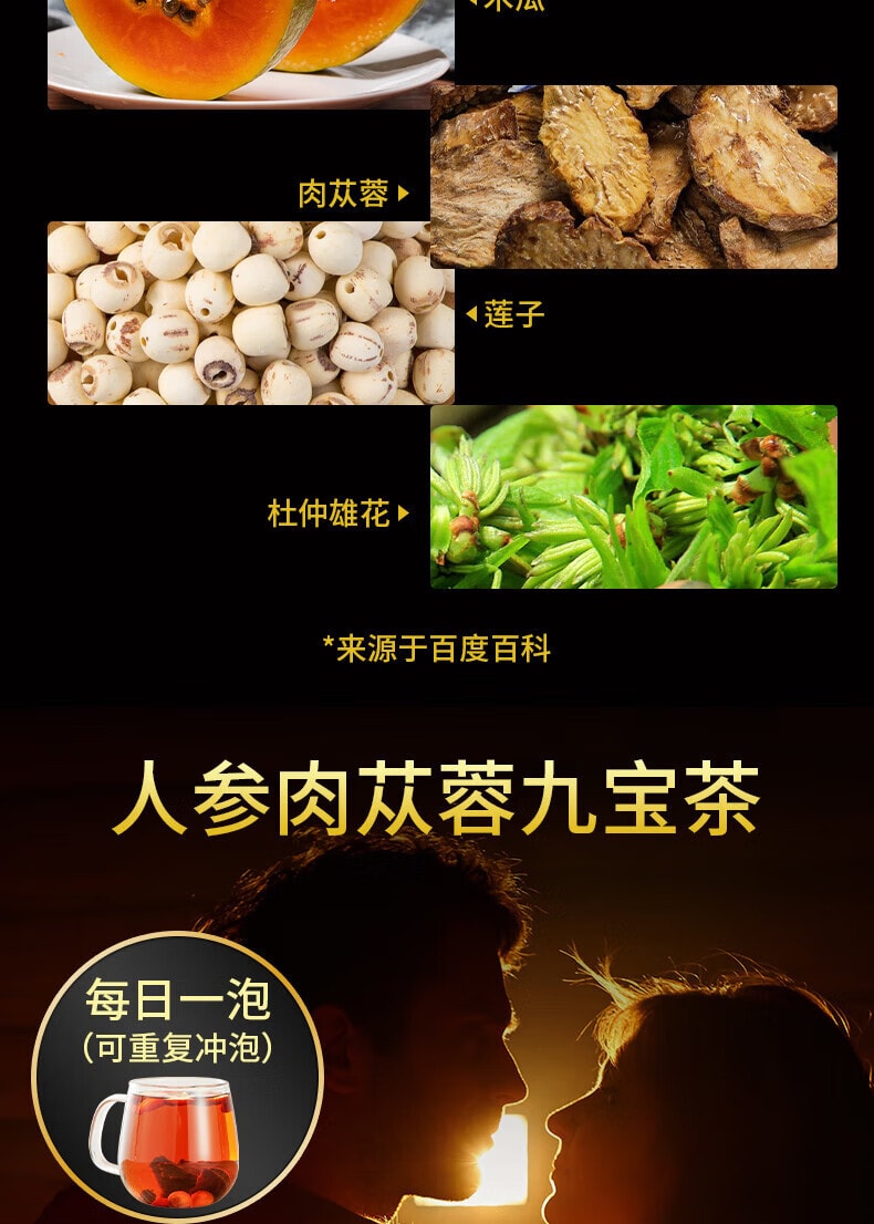 【中國直郵】仁和八味菊花決明子枸杞茶 養肝護肝降火 120g 15天量【熬夜養生茶】