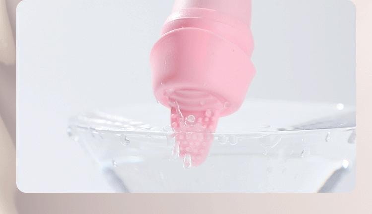 【中國直郵】 謎姬 小熊跳蛋遙控舌舔情趣小巧激震1個裝(需自備2顆7號電池)