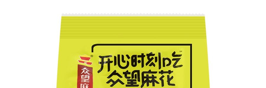 眾望 一口脆小麻花 海苔味 520g