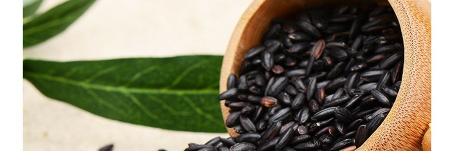 家鄉風味 有機黑米 454g USDA認證 中英版本隨機發送