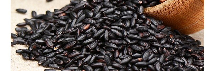 家鄉風味 有機黑米 454g USDA認證 中英版本隨機發送