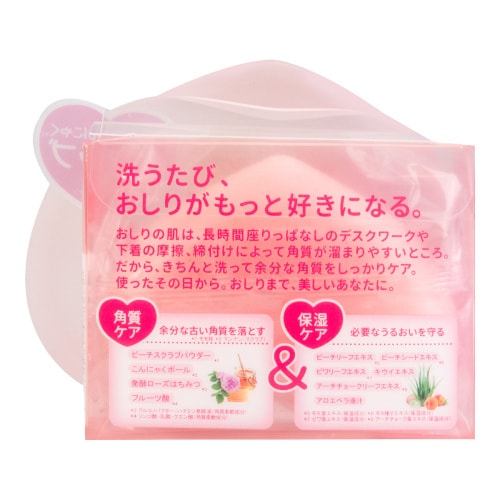JAPAN  Peach Care Soap 80g