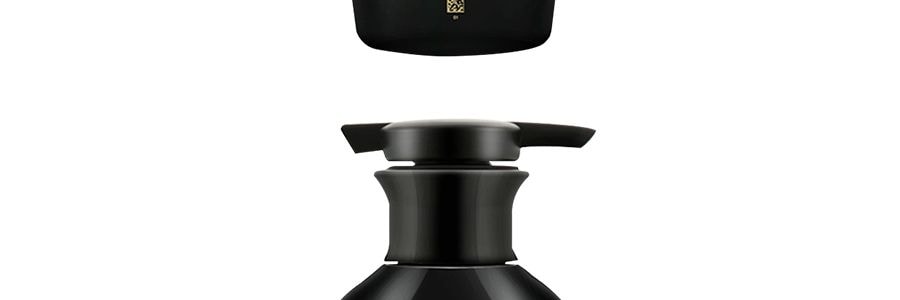 韓國RYO呂 黑色參寶抗老化防脫髮 中/乾性髮質適用 洗髮精x2瓶+護髮素x1瓶【黑呂超值400ml*3瓶裝】