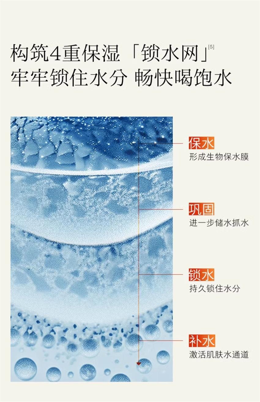 【中国直邮】 hfp 低聚糖保湿乳液 秋冬清爽保湿 水嫩控油 水乳滋润补水控油面霜护肤 118g/瓶