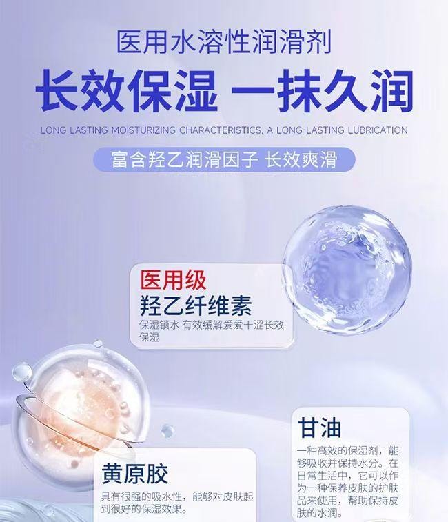 【中国直邮】 葵花中方 医用水溶性润滑剂60g*1