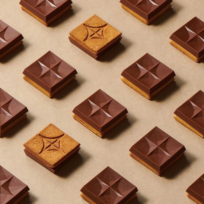 【日本直郵】日本 press butter sand 濃厚生巧奶油夾心奶油餅乾餅乾 4個裝