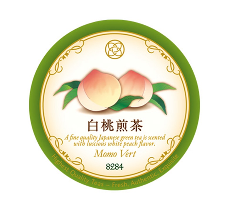 【日本直邮】日本lupicia绿碧茶园 超人气爆款  白桃煎茶 50g (每单赠茶叶过滤袋1包100枚)