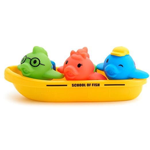 Bath Toy School of Fish