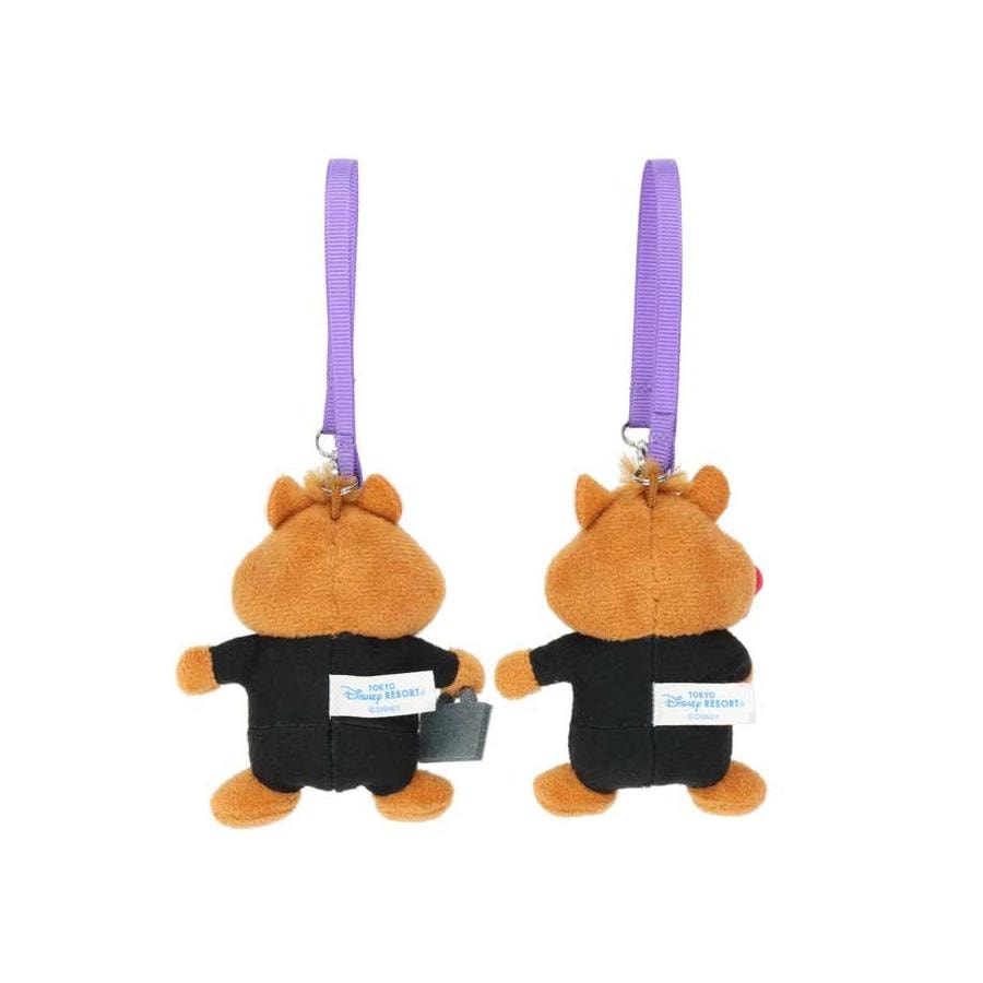【日本直郵】DISNEY東京迪士尼 瘋狂動物城 毛絨公仔掛件 旅鼠商人 一組 約8cm