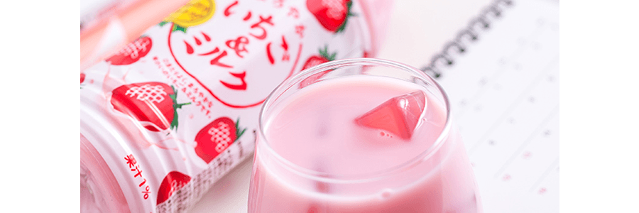 サンガリア いちごミルク 500ml - Yami