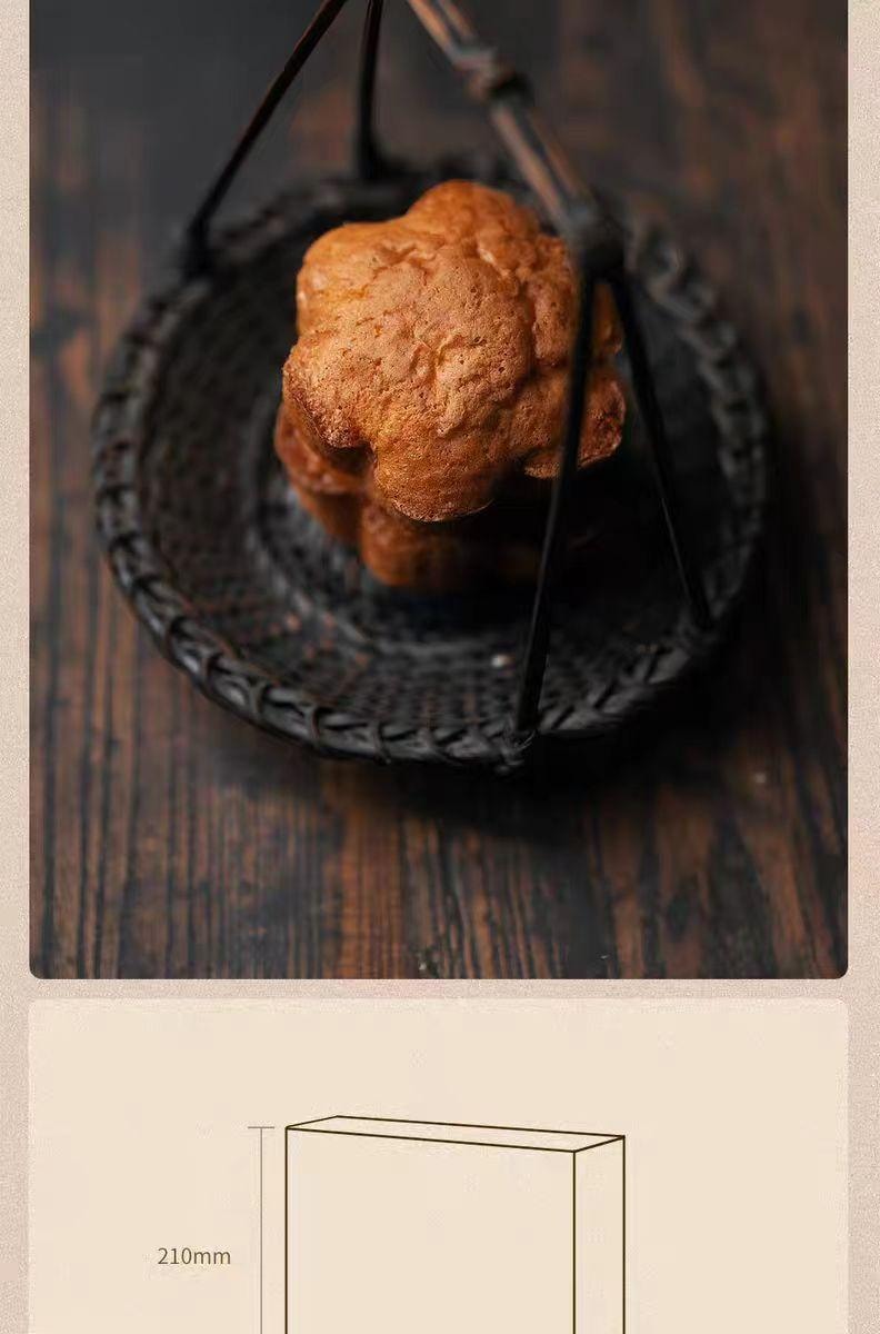 【中国直邮】 三禾北京稻香村 鸡蛋糕 312g*1盒