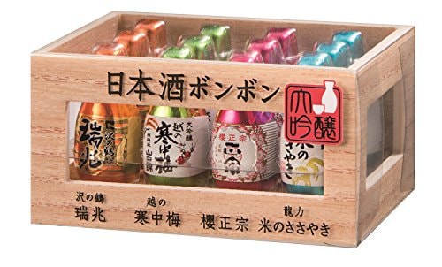 【日本直邮】HAMADA滨田 日本酒巧克力 12个装