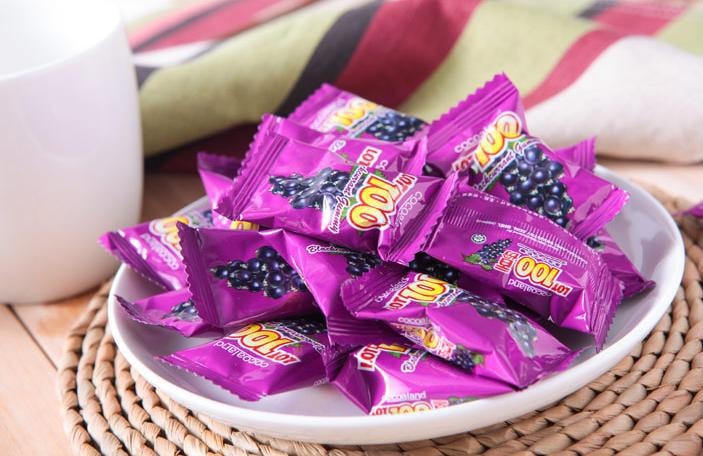COCOALAND LOT 100 Blackcurrant Gummy 150g