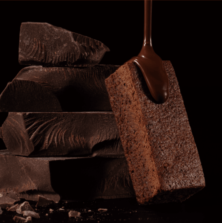 【日本直邮】日本甜品名店 中村屋 BAKED CHOCOLAT CAKE 巧克力布朗尼 10个装