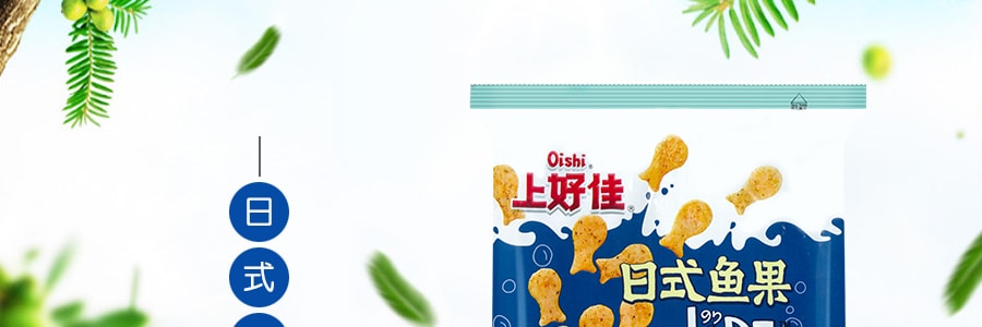 OISHI上好佳  日式鱼果 海苔味 50g