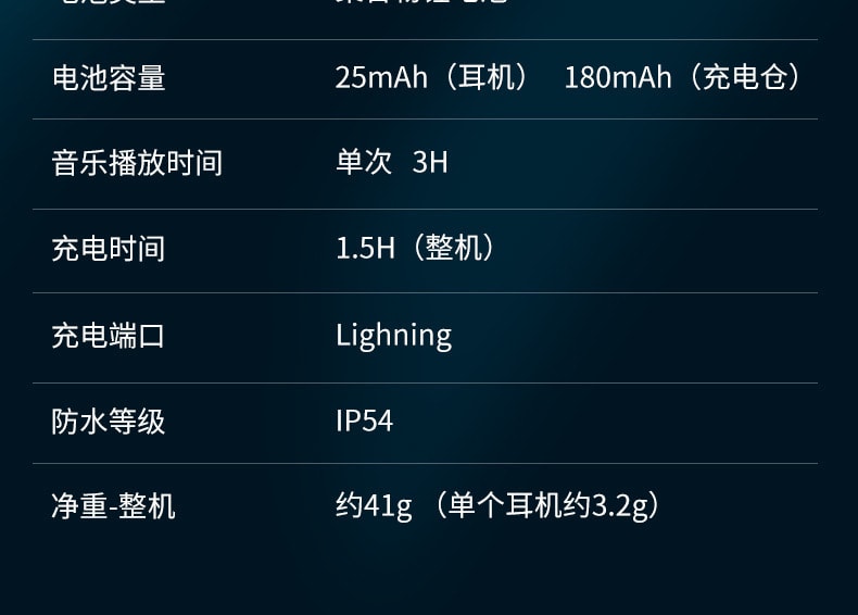 【中國直郵】親太太無線藍牙耳機立體聲降噪耳塞式 商務款白色
