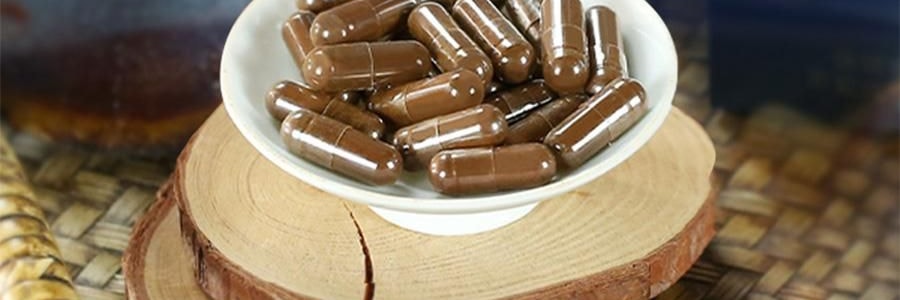 李良济 破壁灵芝孢子粉胶囊 0.3g*100粒 增强免疫力 