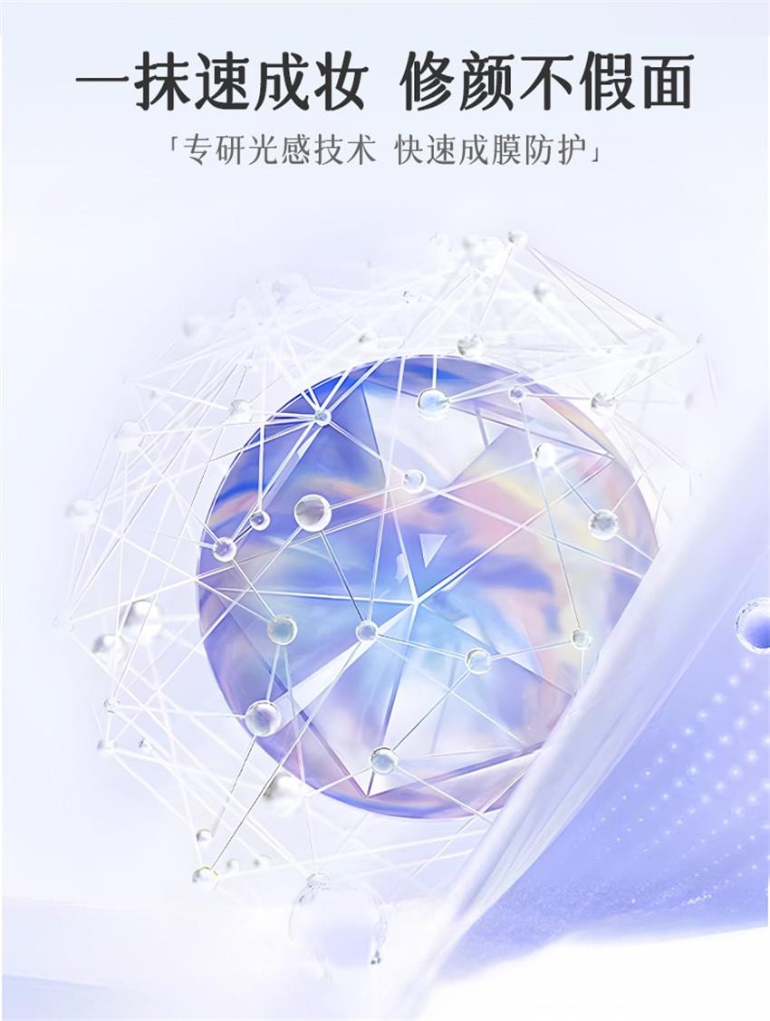 【中國直郵】ELI 濾鏡修顏隔離素顏霜 隔離妝前乳 提亮膚色防汗裸妝服貼不假白 30g/瓶(品牌明星代言-穎兒)