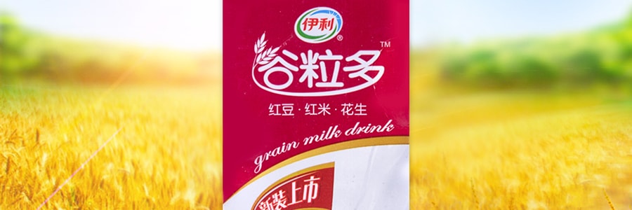 伊利 谷粒多 红谷谷物牛奶饮品  250ml