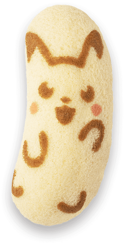 【日本直邮】TOKYO BANANA东京香蕉 皮卡丘联名 限定乳酸菌香蕉蛋糕 8个入