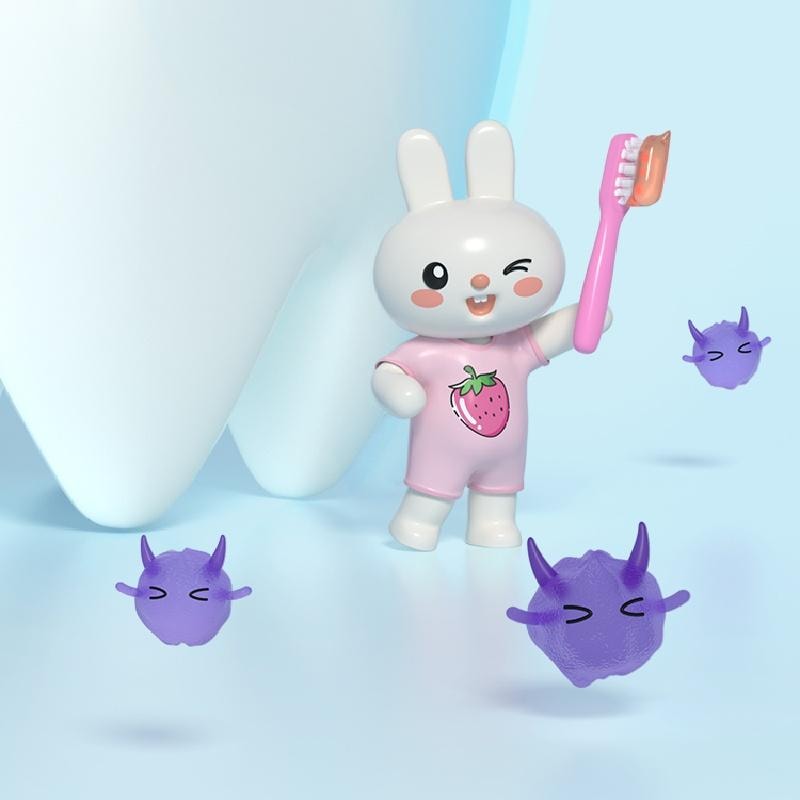 【中国直邮】  英氏 婴童牙膏 无氟含低氟 50g/支