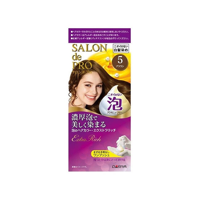 SALON de PRO Extra Rich Foam Hair Color #5