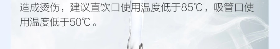 【中国直邮】LIFEASE 网易严选 大肚杯 Tritan大容量双饮口杯-【安全Tritan材质】元气白-1.4L