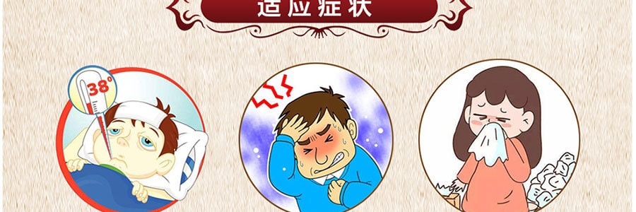 北京康仁堂  抗感颗粒 10包 用于流行性感冒