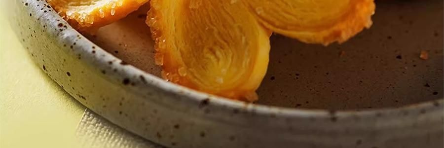 沈大成 巧克力彩蝶酥 蝴蝶酥 60g【巧克力口味+草莓口味+抹茶味+原味】【中華老字號點心糕點】【春節年貨必買】