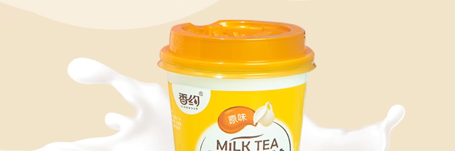 香約 原味奶茶 72g*3連杯 分享裝