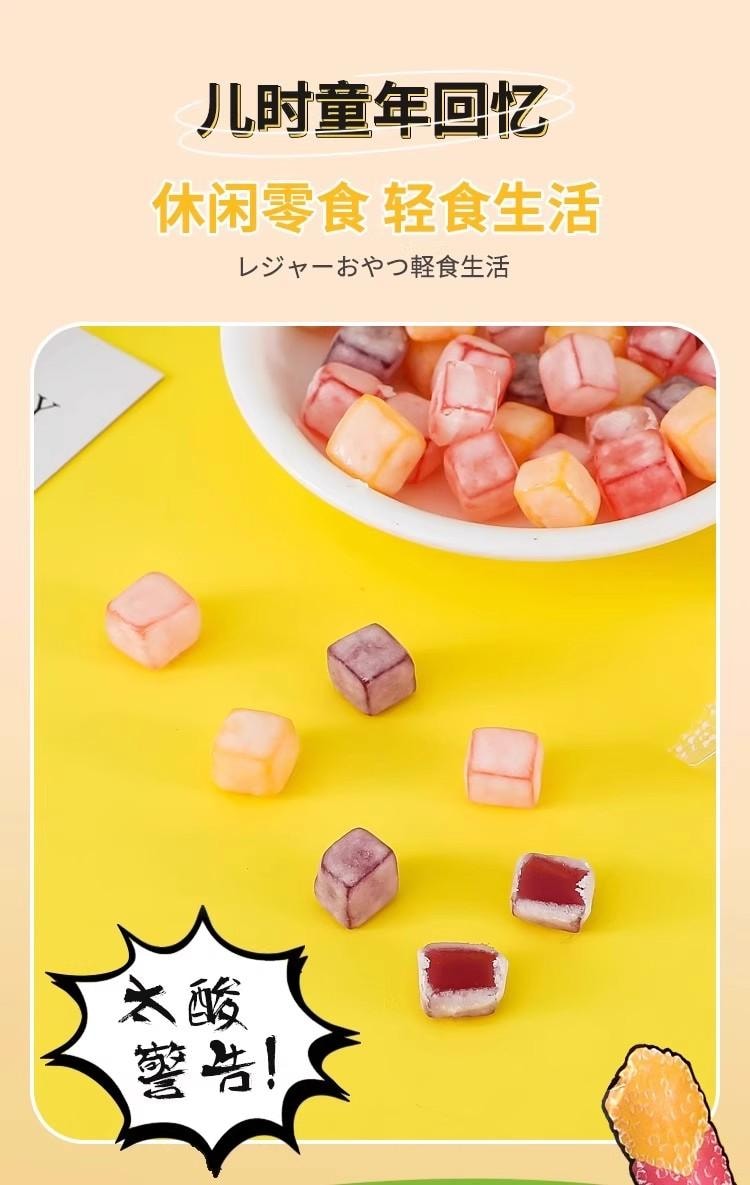 【中國直效郵件】 萊姆e購精選 酸妞第2代軟糖橡皮糖 童年懷舊 可樂青檸口味 108g/袋