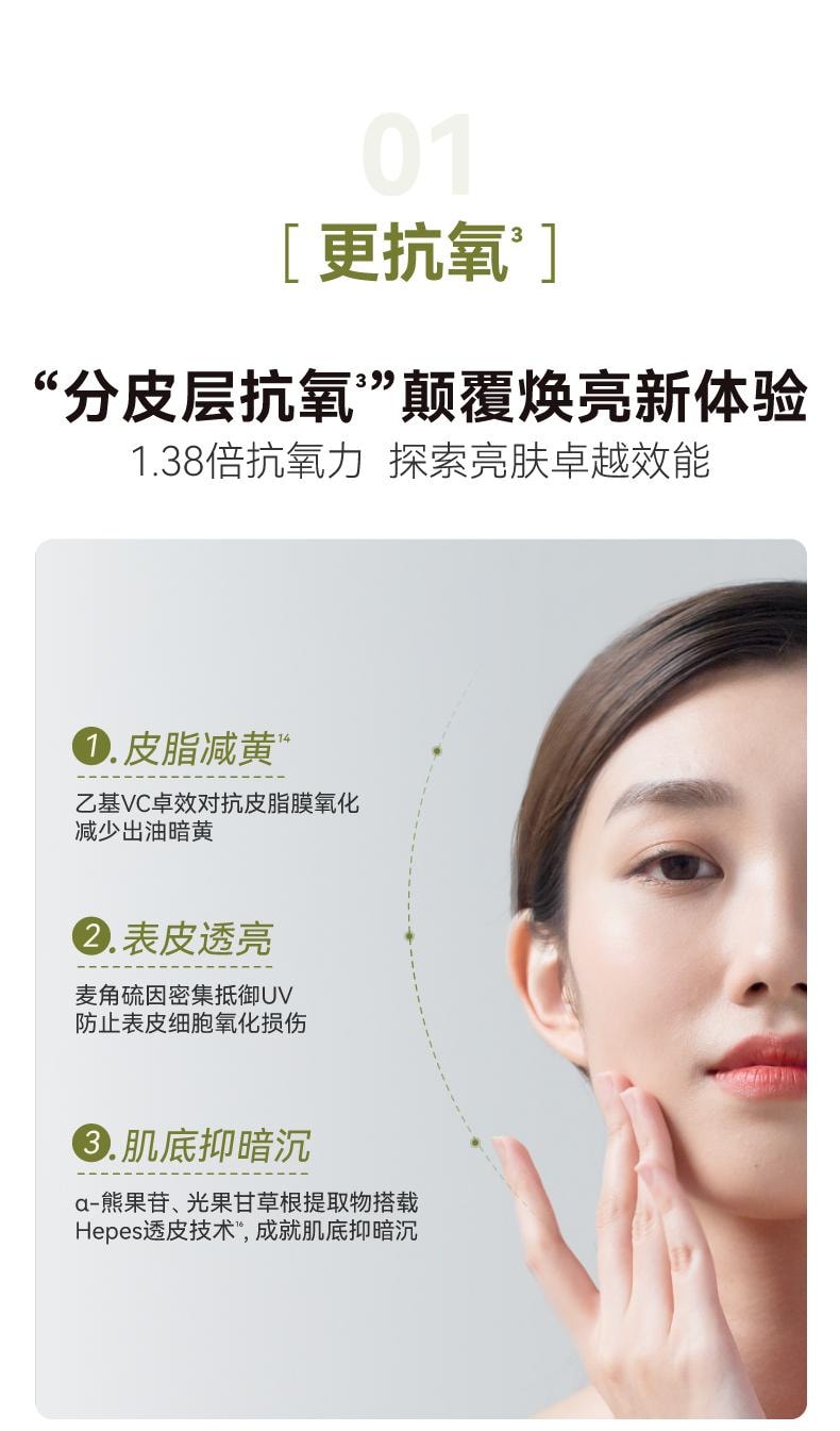  HBN 發光水α-熊果苷煥顏精粹水30ml 提亮膚色保濕精華水 【小紅書推薦 熬夜黨必備】