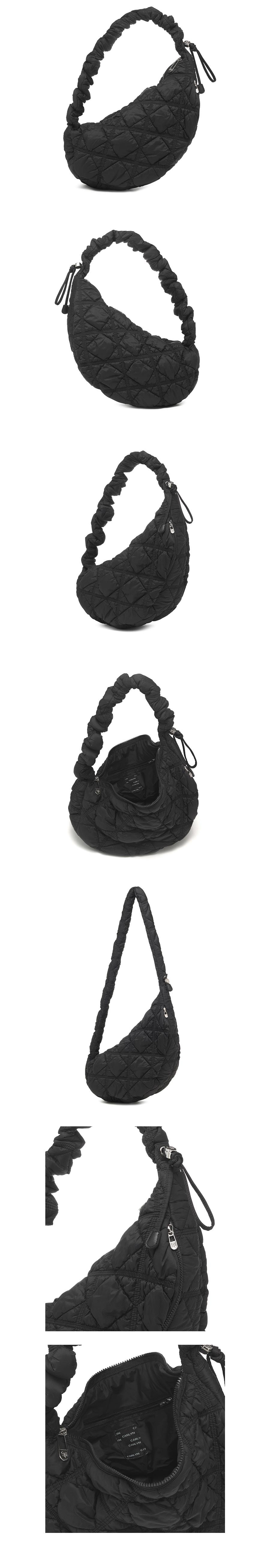 【韩国直邮】 韩国 CARLYN COZY 抽绳设计大号云朵包 可调节长短 黑色